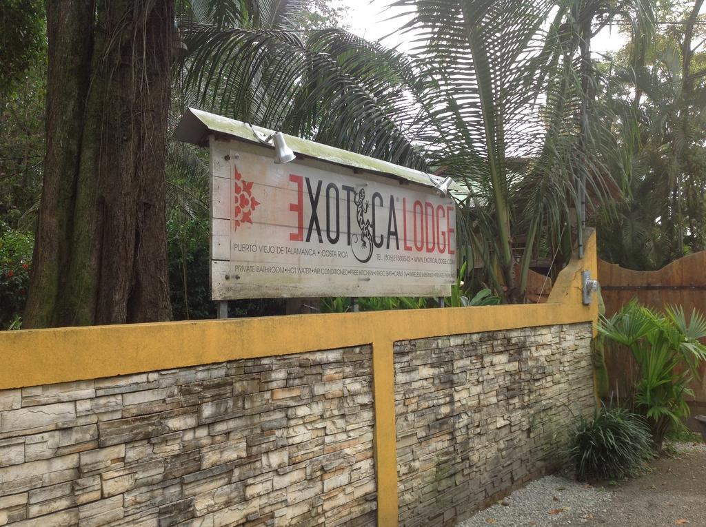 Morpheus Exotica Lodge Puerto Viejo de Talamanca Eksteriør billede